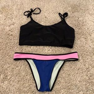 F21 top, VS bottoms